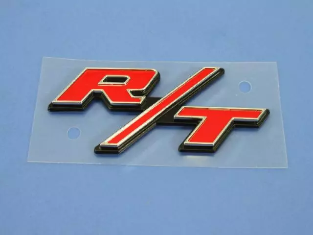 R/t Nameplate, Deck Lid