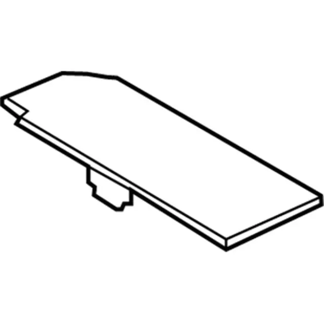 JL1Z-7813046-A - Anchor Plate Mat 2018-2024 Lincoln Navigator