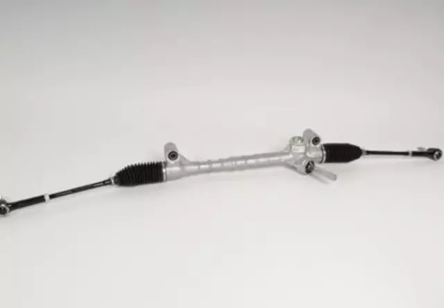 Electric Rack and Pinion Gear Assembly with Outer Tie Rod Ends