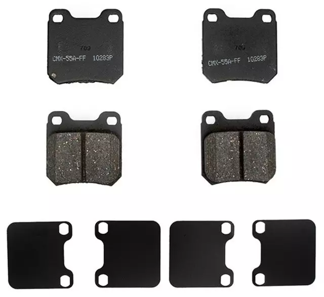Rear Brake Pad Set