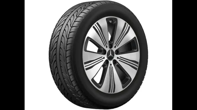 Genuine OEM Wheel | 243-401-01-00-64-7X23 | Fits Select 2022-2025