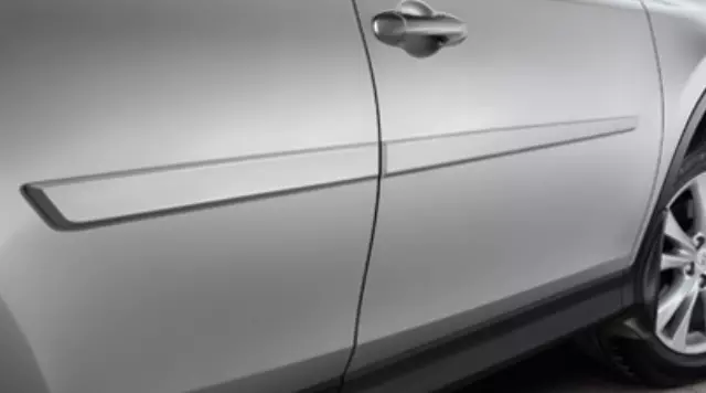 Molding, Body Side, Barcelona Red Metallic