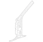 Inner Hinge Pillar