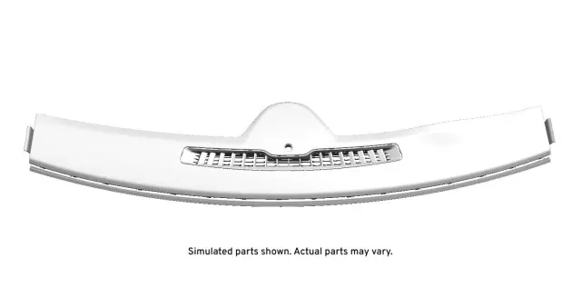 Cocoa Instrument Panel Extension Trim Panel