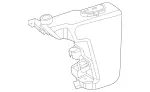 1991-2025 Mercedes-Benz - Liquid Reservoir