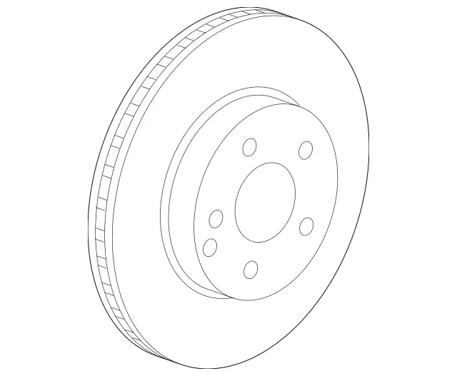 Brake Disk, Vented
