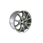 Aluminum Wheel, Front Or Rear