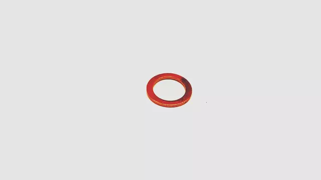 803910050 - Engine: Turbocharger Oil Line Gasket for Subaru: Baja, Forester, GL, GL-10, Impreza, Legacy, Loyale, Outback, RX, WRX STI, XT Image image