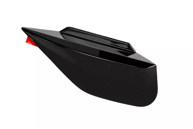 Black Rear Panel Applique