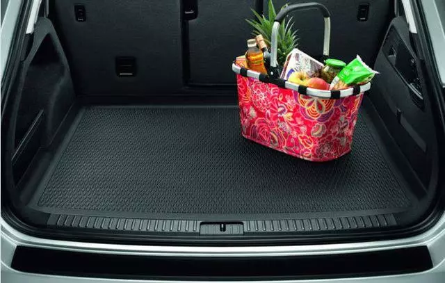 Trunk Liner With No Logo (Foam) - Gray - Volkswagen (7P0-061-160)