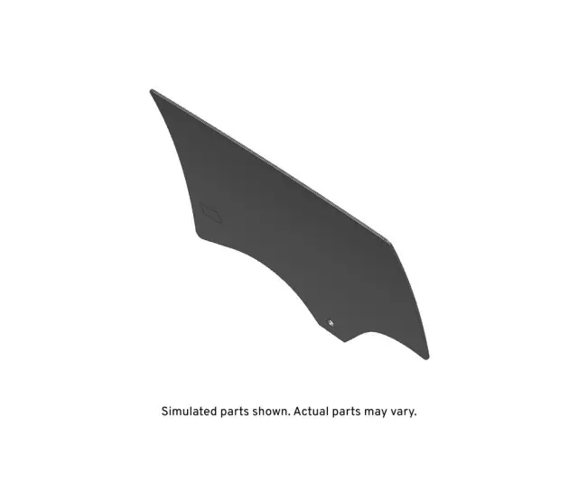 Rear Passenger Side Door Window