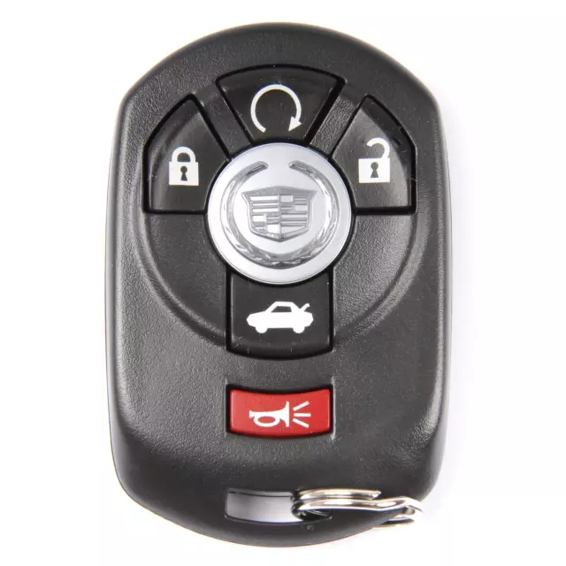 thumbnail image 2 of Cadillac STS Remote Start Key Fob Transmitter (2005-2007) - OEM Electronics, Aftermarket Case 2 of 3