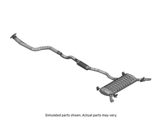 Exhaust Muffler with Exhaust Aftertreatment