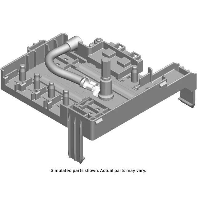 Battery Distribution Engine Compartment Fuse Block