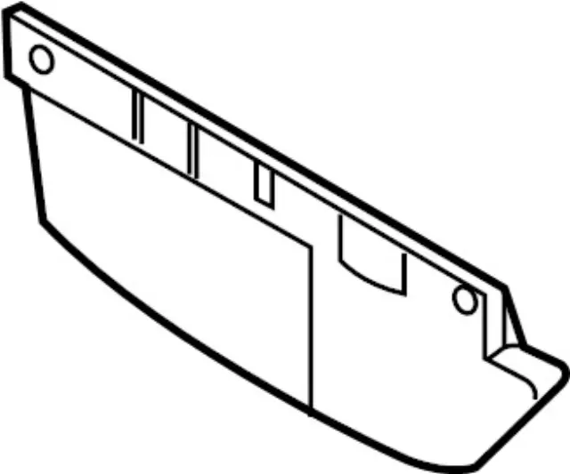2018-2024 Infiniti Fender Liner Extension 638645ZA0A | OEM Parts