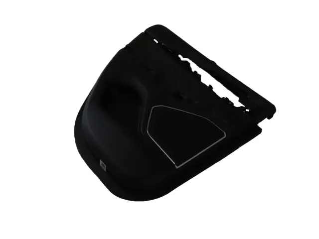 【キエページ】 2022-2026 Jeep Grand Cherokee Rear Door Trim Panel, Left