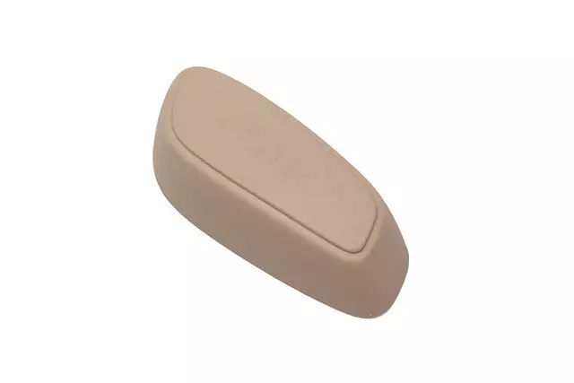 Very Light Cashmere Passenger Seat Adjuster Knob