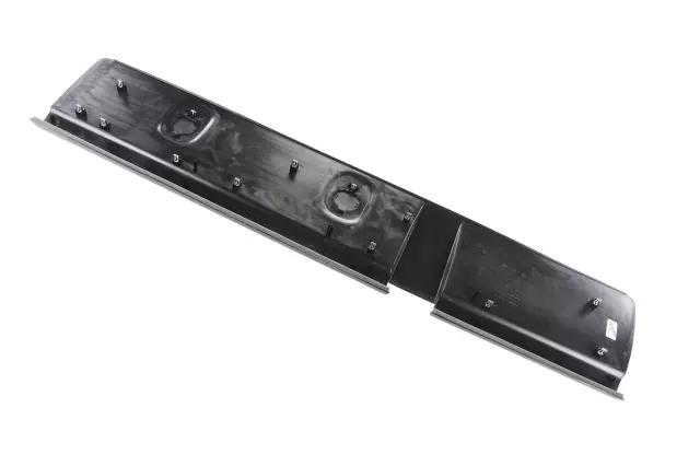 Jet Black Rear Window Lower Garnish Molding
