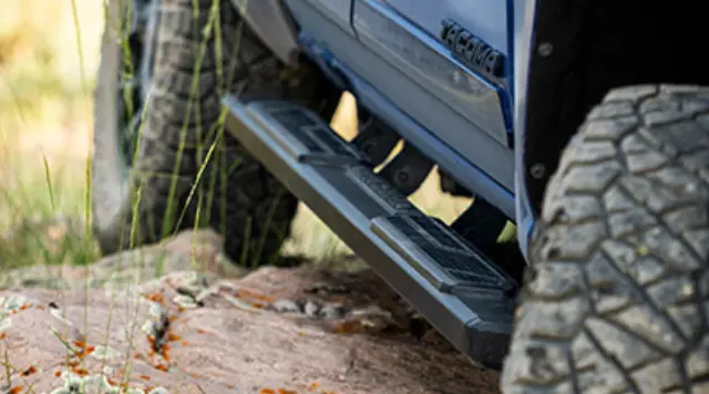 2024-2026 Toyota Tacoma Tube Step - Black PT938-35240 | Grieco