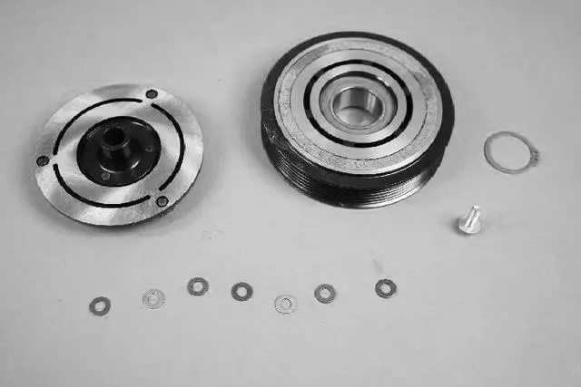 A/c Compressor Pulley Hub Kit