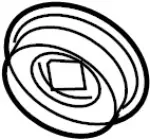 Hole Cover Lower Cover