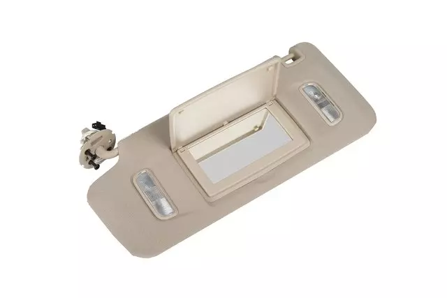 Light Neutral Driver Side Sun Visor