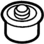 Differential Assembly Mount Bushing