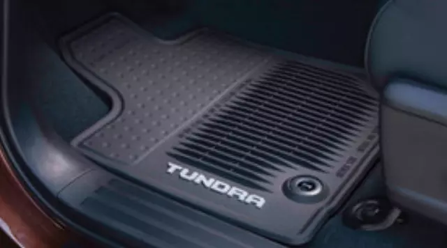 PT908-34162-02 - Tundra All Weather Mats Tub Dcab 2015-2021 Toyota