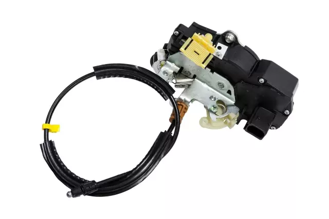 Passenger Side Rear Door Latch