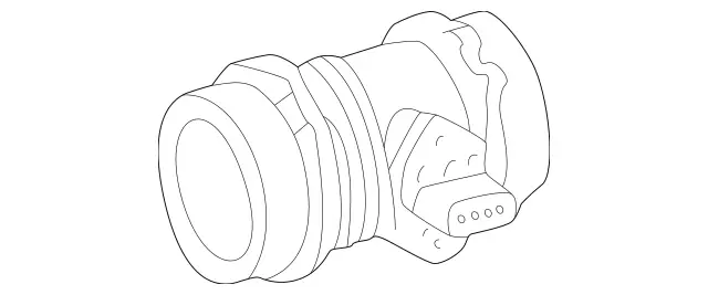 Amazon.com: MTC 3368/112-094-00-48 Mass Air Flow Sensor