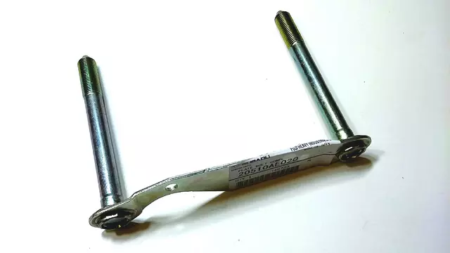 Suspension Cross-Member Stud Plate