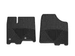 Front Black All Weather Floor Mats