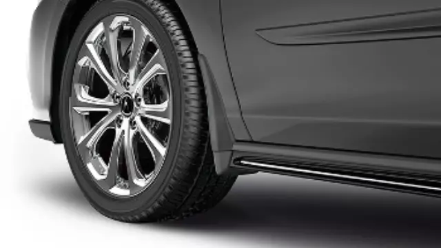 Splash Guard Set - Lunar Silver Metallic