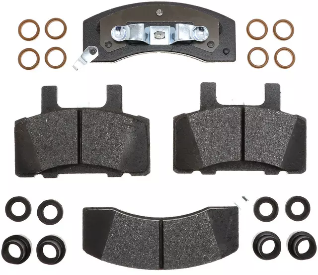 Semi-Metallic Front Disc Brake Pad Set