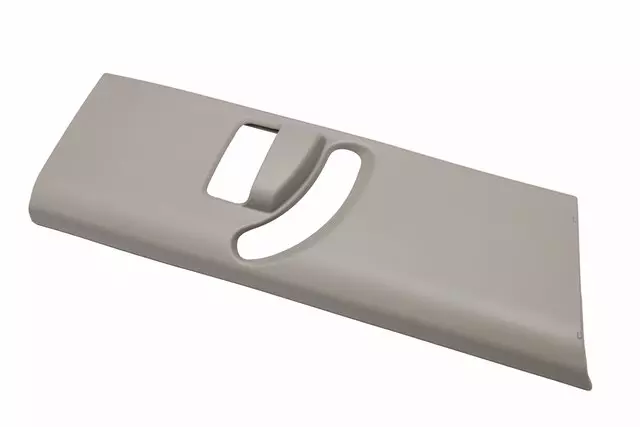 Light Opal Gray Passenger Seat Belt Guide Adjuster Cover