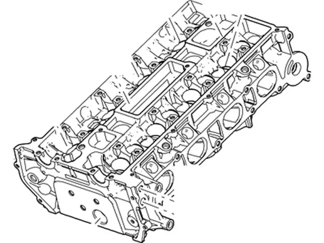 2004-2011 Ford Cylinder Head 3S7Z-6049-BB | QuirkParts