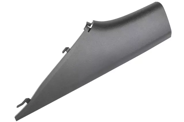 Jet Black Passenger Side Body Side Rear Window Garnish Molding