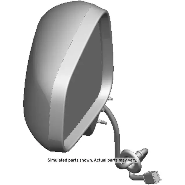 Driver Side Door Mirror