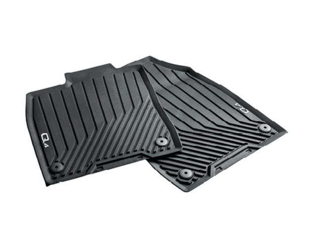 Q4 Sportback e-tron/Q4 e-tron 2022 and newer Front All-Weather rubber floor mats