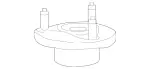 2015-2025 Mercedes-Benz - Support Bushing