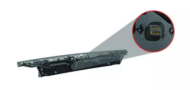 Tail Stop Backup Lamp