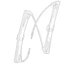 1954-2025 Mercedes-Benz - Window Lifter