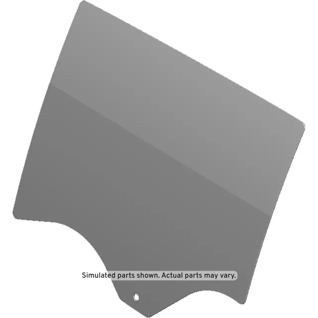 Driver Side Rear Door Window