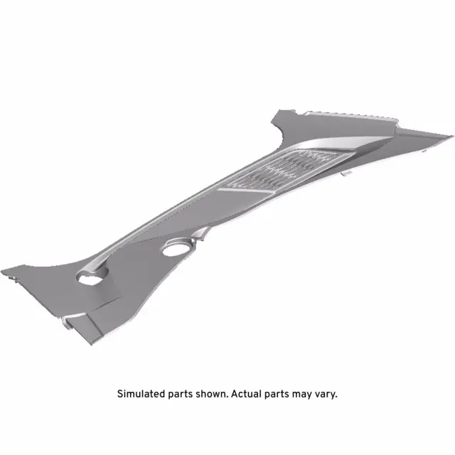 2020-2026 Chevrolet Corvette Front Compartment Rear Access Cover