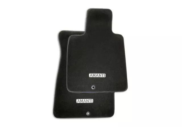 Floor Mats, Carpet - Black