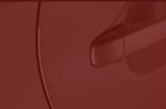 Door Edge Guards, Barcelona Red Metallic