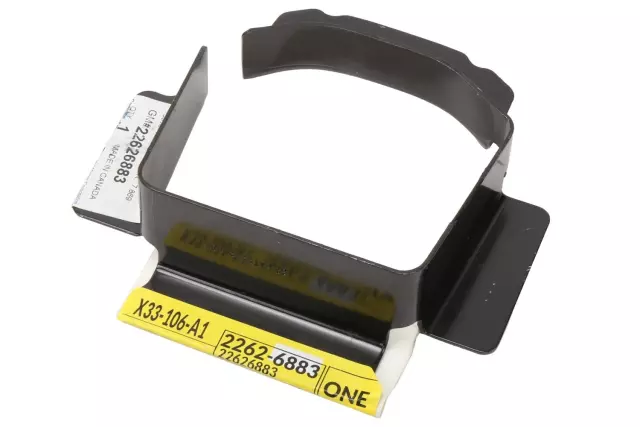 Front Driver Side Bumper Impact Bar Bracket