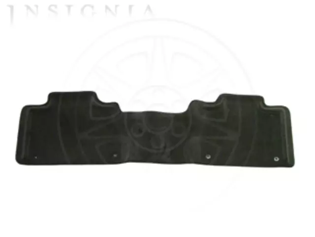 Floor Mats, Carpet, Rear