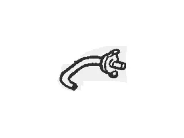 Automatic Transmission Oil Cooler Hose - Ford (YF1Z-7C410-AA)