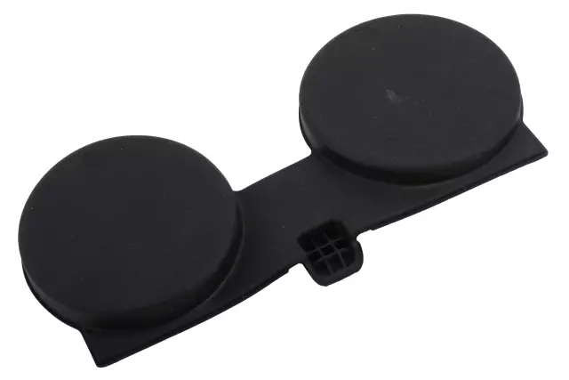 Jet Black Console Mat